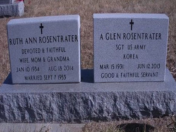 Rosentrater, A. Glen And Ruth
