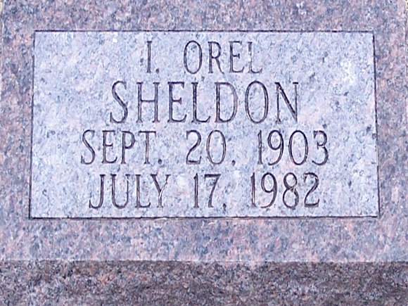 Sheldon, Ignatius