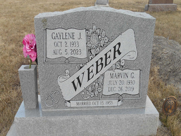 Weber, Gaylene