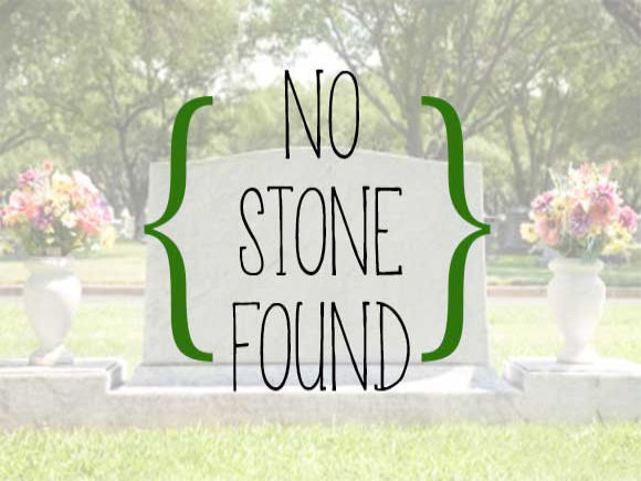 Nostonefound